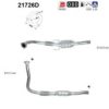 OPEL 5854189 Catalytic Converter